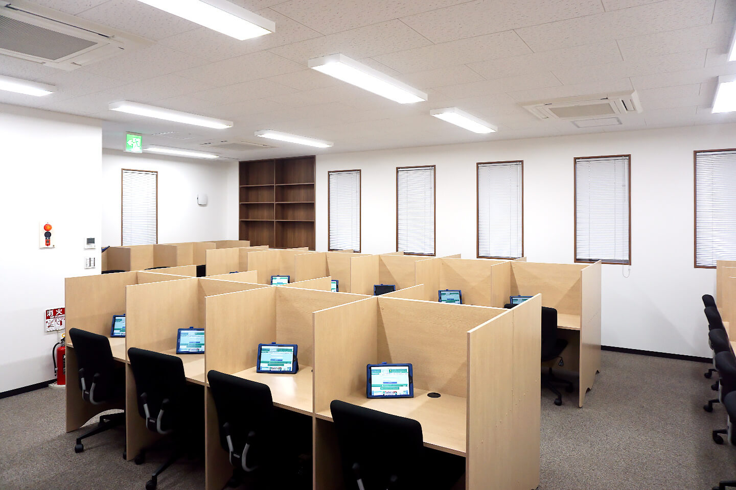 受講ブース