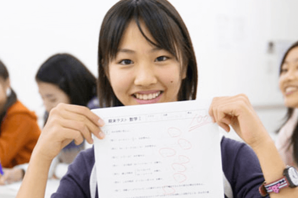 画像：2種類の学力診断テスト