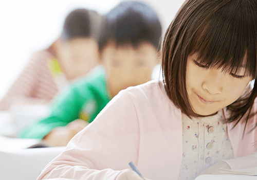 中学校での本番レベル模試