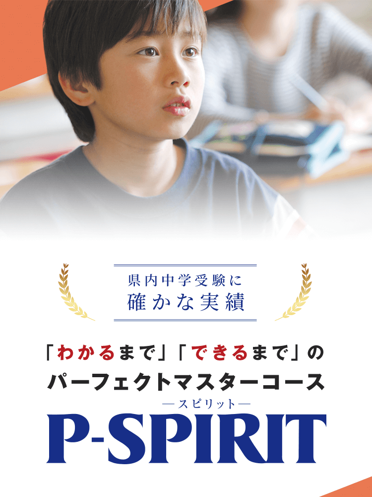 P-SPIRITコース