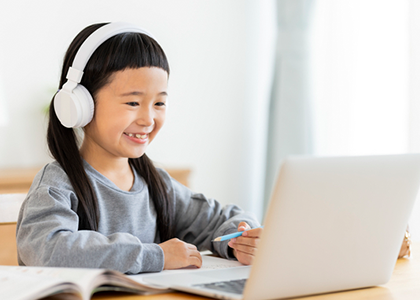 双方向Web授業の様子