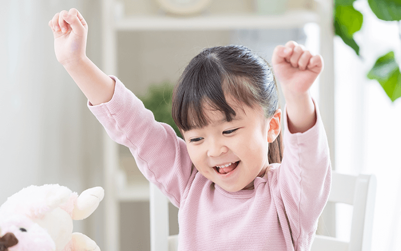PASSエデュケーショナルの未就学児（1〜3歳）向け教育